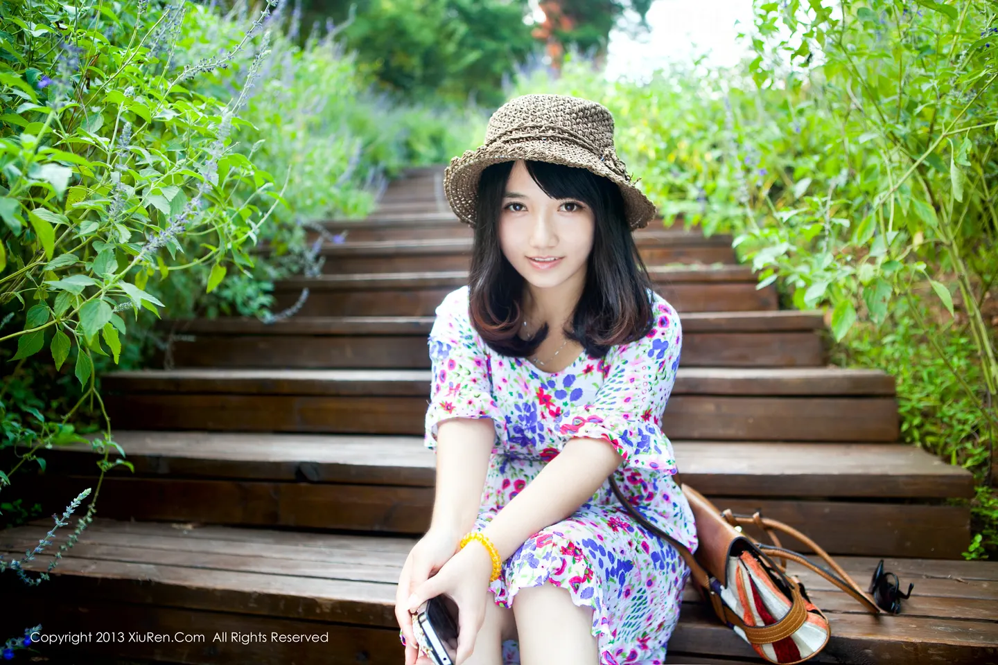 图片[5]-[XiuRen秀人网]VOL.053 清纯美少女默漠无荢清新阳光写真海量合集121P-秀人网官方网站